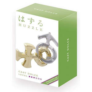 Puzzles: Hanayama Huzzle Cast Puzzle Dolce (515034)