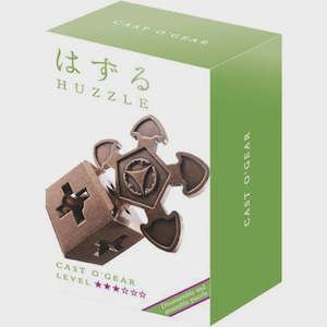 Puzzles: Hanayama Huzzle Cast OGear (515035)