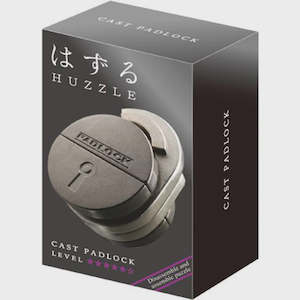 Puzzles: Hanayama Huzzle Cast Padlock (515095)