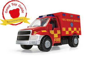 Corgi Kids: CORGI CHUNKIES Rescue Unit Fire Truck UK (ch082)