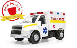 Corgi Kids: CORGI CHUNKIES Ambulance Truck (ch069)