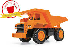 Corgi Kids: CORGI CHUNKIES Dump Truck Orange (ch086)