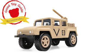 CORGI CHUNKIES Off Road Military Rocket UK (ch076)