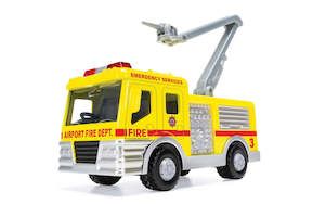 CORGI CHUNKIES Airport Fire Crane Snorkel UK (ch033)