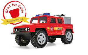 Corgi Kids: CORGI CHUNKIES Off Road Fire Engine UK (ch006)