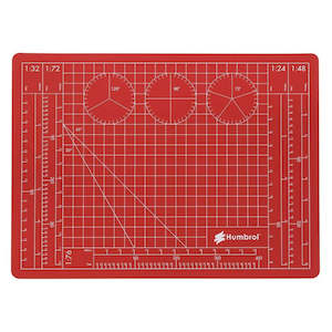 Modelling Tools: Humbrol A4 CUTTING MAT (AG9155)