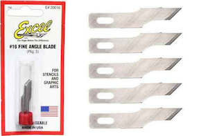 Excel #1 Stencil Edge Blade 5 Pack (20016)