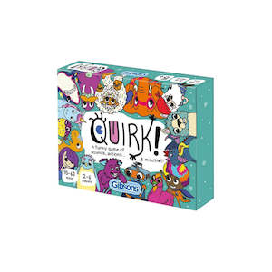 Quirk Card Game (G9024)