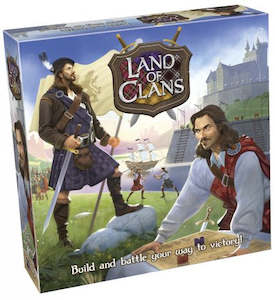 Board Games: Tactic Land of Clans (56621)