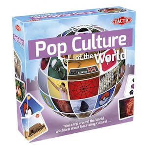 Board Games: Tactic Pop Culture of the World (58161)