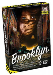 Board Games: Tactic Crime Scene: Brooklyn (58421)