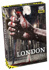 Board Games: Tactic Crime Scene: London (58427)