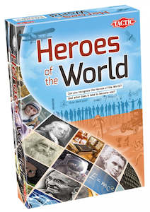 Board Games: Tactic Heroes of the World (58466)