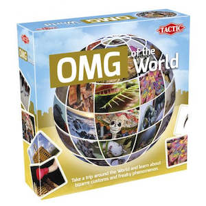 Board Games: Tactic OMG of the world (58162)