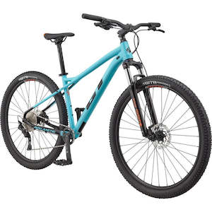 Mens Mountain Bikes: GT AVALANCHE COMP Aqua (Large)