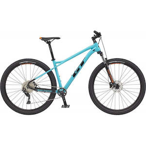 Mens Mountain Bikes: GT AVALANCHE COMP medium (Aqua)