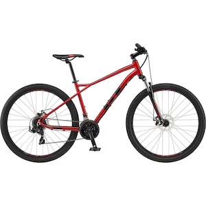 Mens Mountain Bikes: GT AGGRESSOR SPORT 29er Red ( Large)