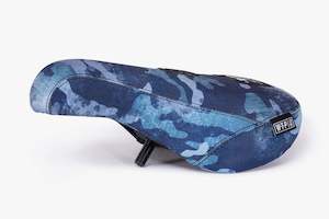 Seat Posts And Saddles: WTP TEAM PIVOTAL FAT SEAT (Indigo Camo)