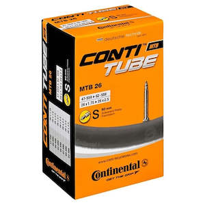 Inner Tubes: Continental 26x1.75 - 2.5 MTB inner tube 42mm Presta (0181631)