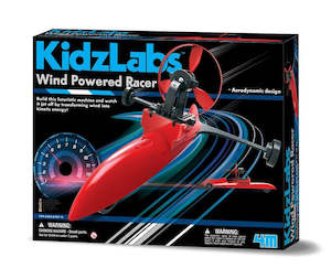 4M KidzLabs - Wind Powered Racer (03437)