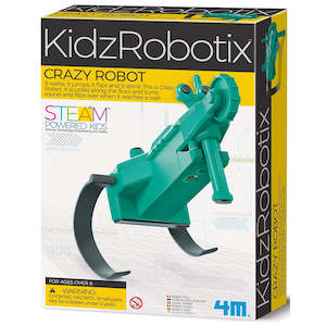 Kids Science 1: 4M STEAM KIDZ ROBOTIX CRAZY ROBOT (03393)