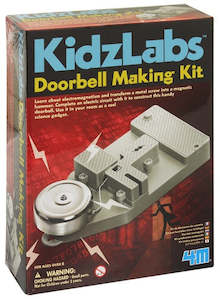 Kids Science 1: 4m Kidz labs Doorbell making science kit (03368)