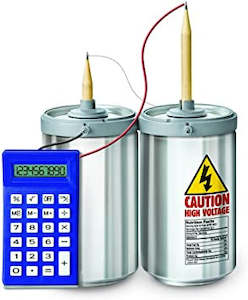 Kids Science 1: 4M Green Science Tin Can Calculator (03360)