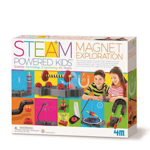 4m - Steam Powered Kids - Magnet Exploration (05535)