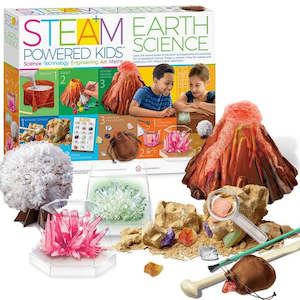 Kids Science 1: 4M Steam Powered Kids Earth Science (5538)