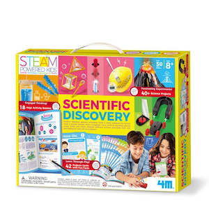 Kids Science 1: 4M Steam Powered Kids - Scientific Discovery Kit Vol. 1  (1711)