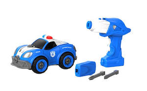 Edushape Toys: Edushape Police Patrol - Build It Yourself (408021)