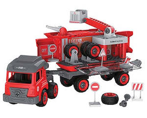 Edushape FIREFIGHTER MEGA TRUCK (408037)