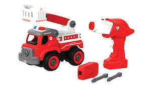 Edushape Toys: Edushape Fire Squad - Build It Yourself (408034)