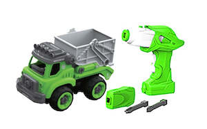 Edushape Toys: Edushape Sanitation Squad - Build It Yourself (408042)