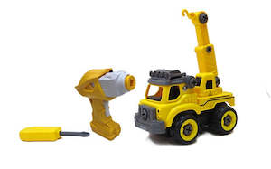 Edushape Big Job Truck - Build It Yourself (408014)