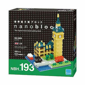 Nanoblock Big Ben (NBH_193)