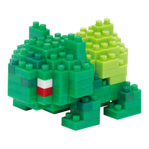 Nano Block Pokemon Bulbasaur (nbpm 003)