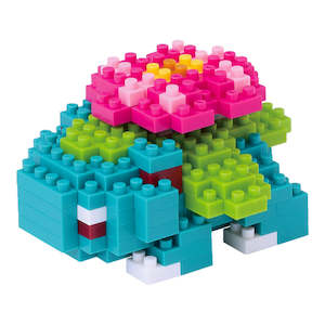 Nanoblock Toys: Nano Block Pokemon  Venusaur (nbpm 018)