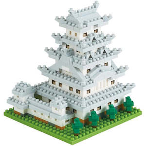 Nanoblock Himeji Castle (NBH-197)