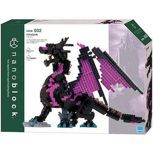 Nanoblock Deluxe Dragon (NBM-032)