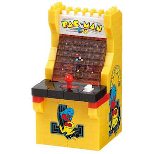 Nanoblock Toys: Nanoblock PacMan Arcade Machine (NBCC107)