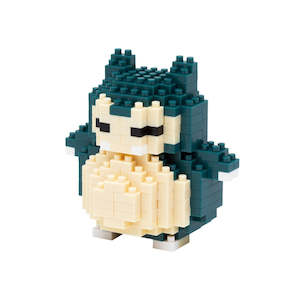 Nanoblock Toys: Nanoblock Pokemon Snorlax (NBPM-012)