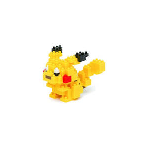 Nanoblock Toys: Nanoblock Pokemon Pikachu (NBPM_001)