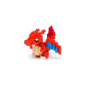 Nanoblock Toys: Nanoblock Pokemon Charizard (NBPM_008)