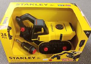 Stanley Jr: Stanley Jr. Take Apart Claw Truck Kit 24 PCS (TT008-ST)