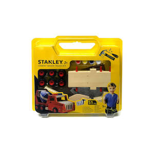 Stanley Jr: Stanley Jr. Cement Mixer Truck Kit (CK097-SY)