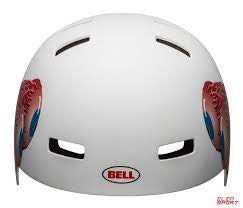 Bell Local Eyes Matte White M (7129026)