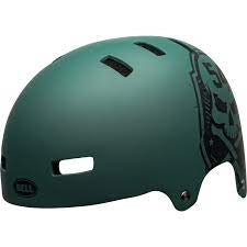 Bell Local Skull Matte Green/Blk M (7113924)