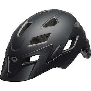 Youth Helmets: Bell Sidetrack Mat Black Shutter UY (7088998)