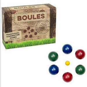 Outdoor Games: Boules Out Door Game